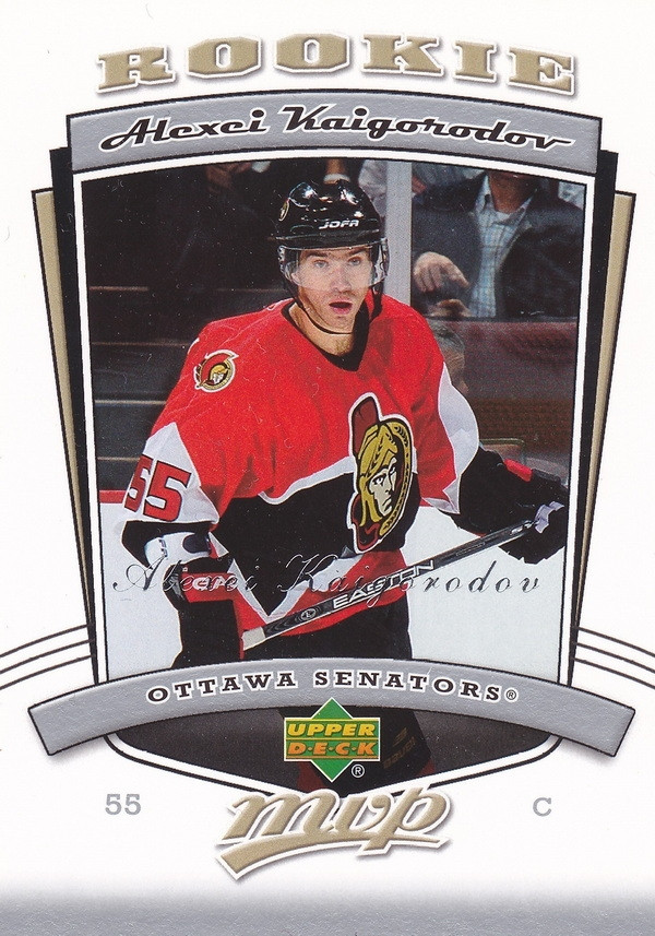 Hockey card Alexei Kaigorodov