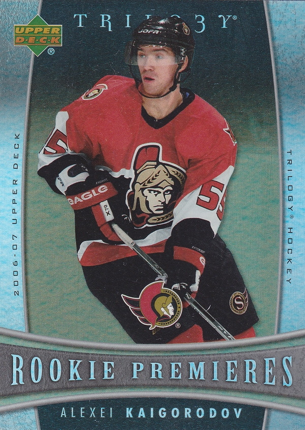 Hockey card Alexei Kaigorodov