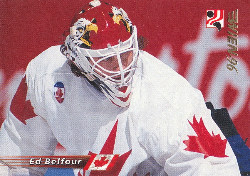 Hockey card Ed Belfour