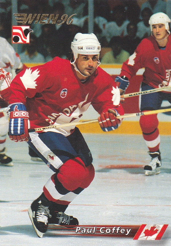 Hockey card Paul Coffey