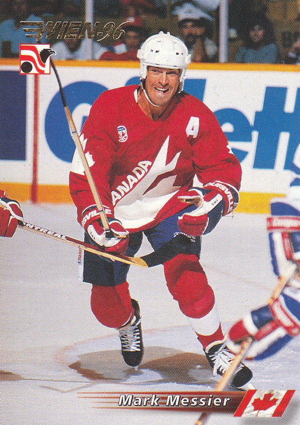 Hockey card Mark Messier