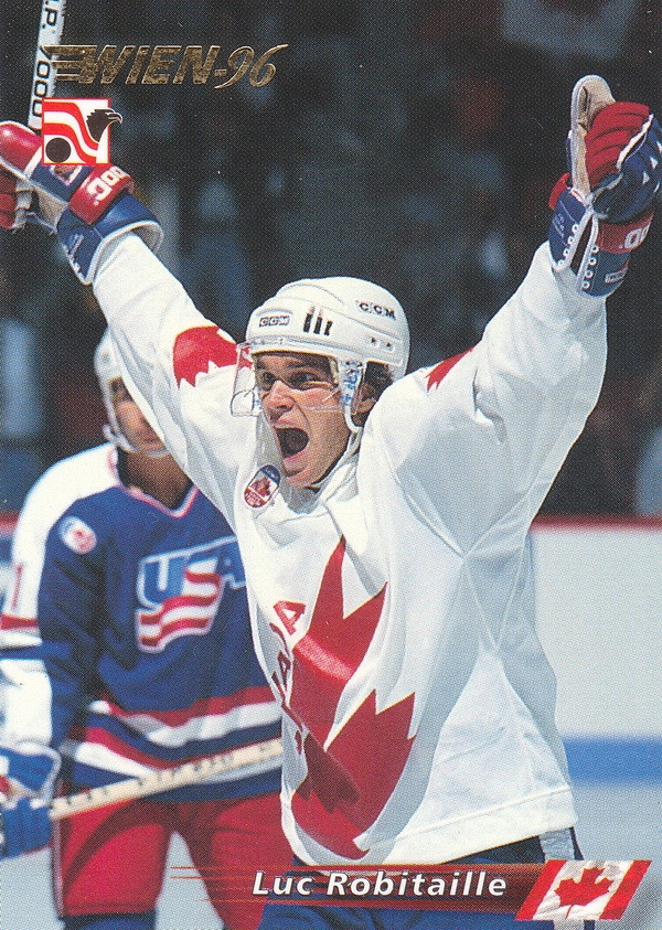 Hockey card Luc Robitaille