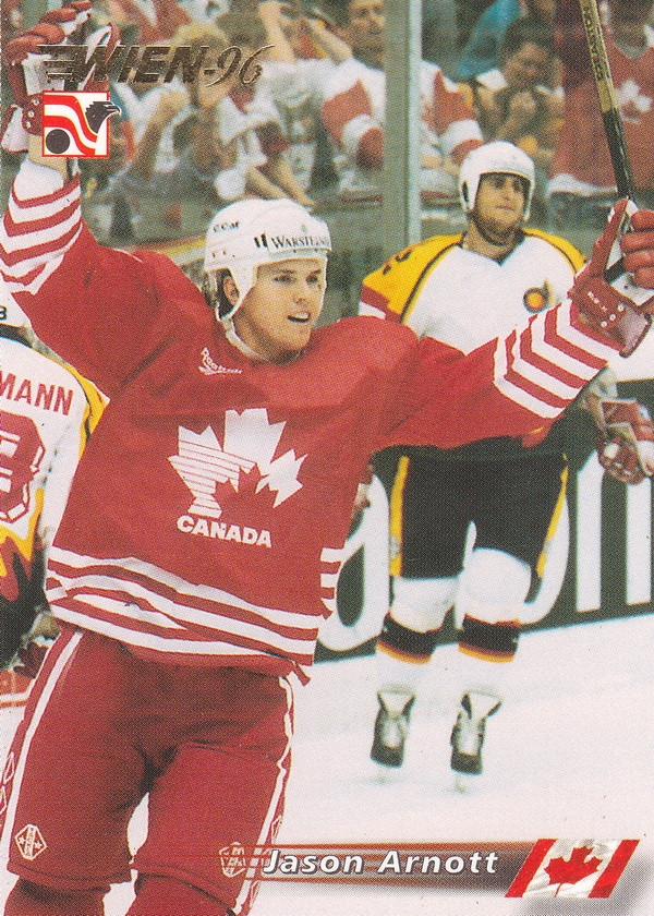 Hockey card Jason Arnott
