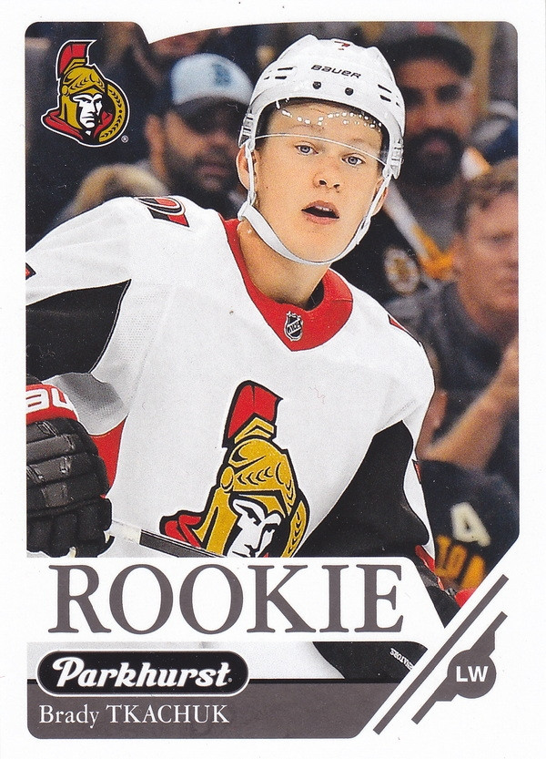 Hockey card Brady Tkachuk