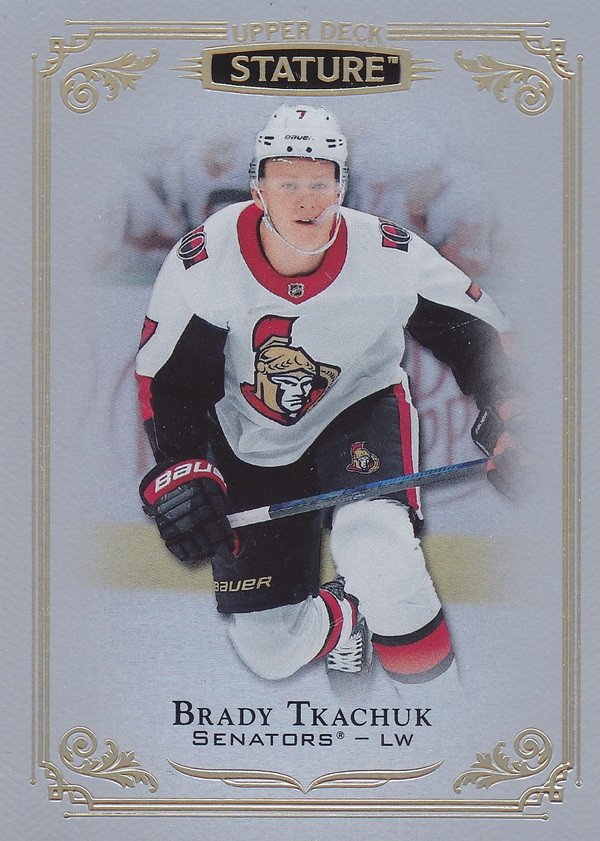 Hockey card Brady Tkachuk