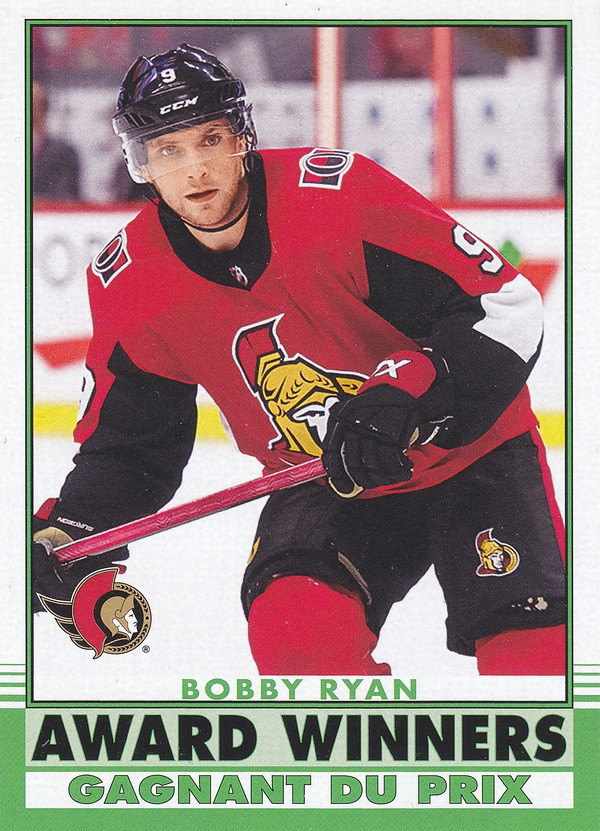 Hockey card Bobby Ryan