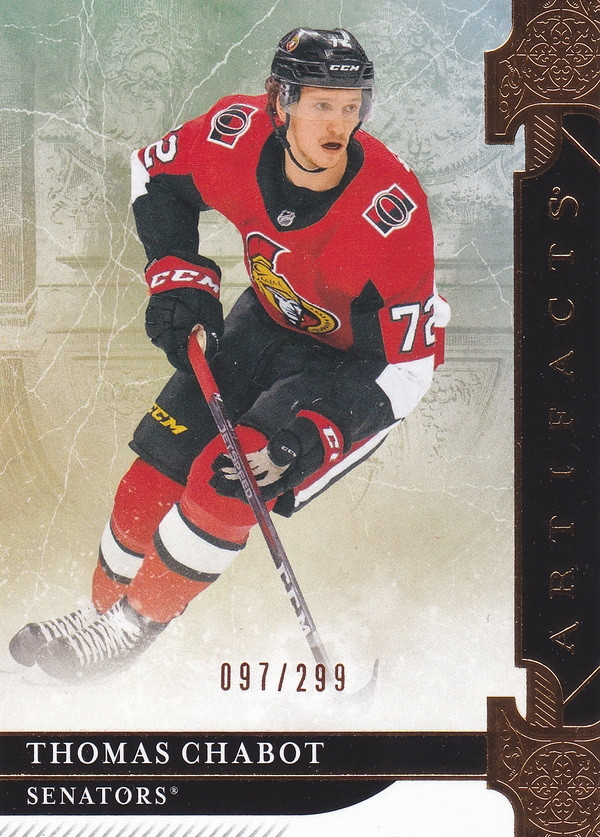 Hockey card Thomas Chabot