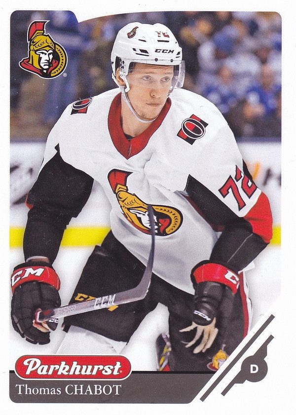 Hockey card Thomas Chabot