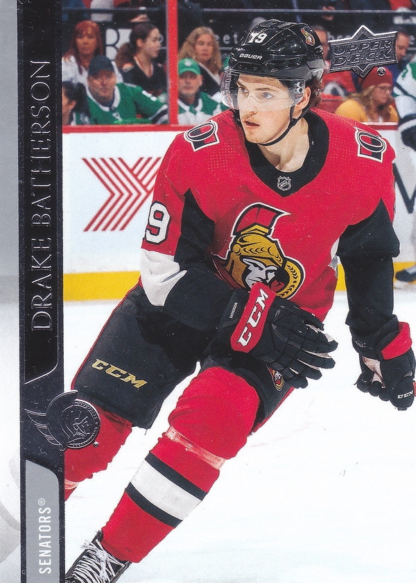 Hockey card Drake Batherson