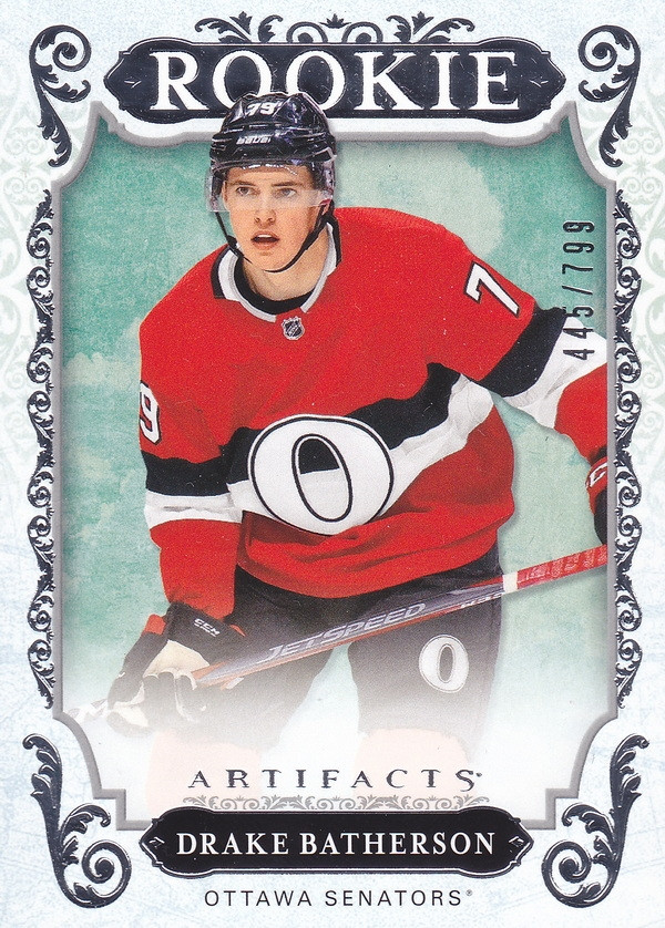 Hockey card Drake Batherson 