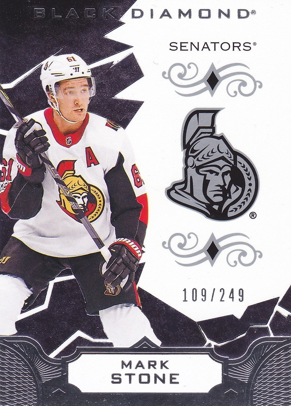 Hockey card Mark Stone