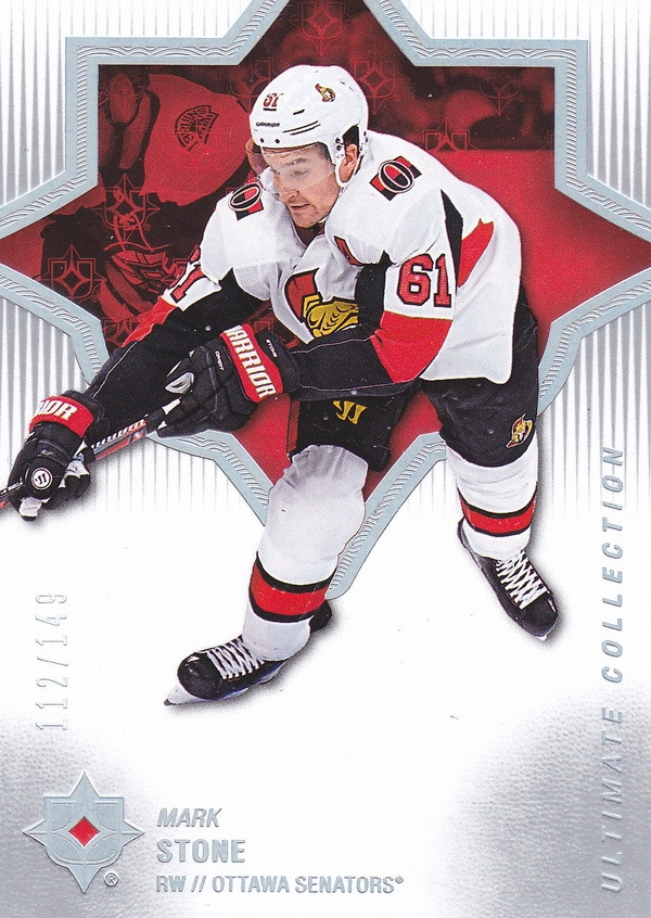 Hockey card Mark Stone