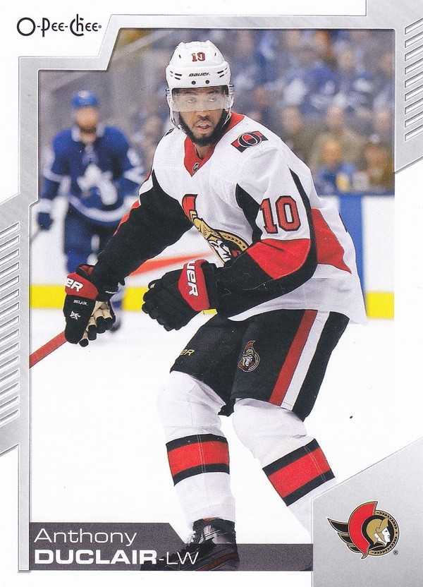 Hockey card Anthony Duclair