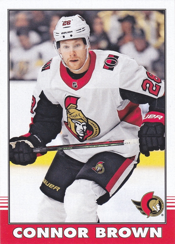 Hockey card Connor Brown