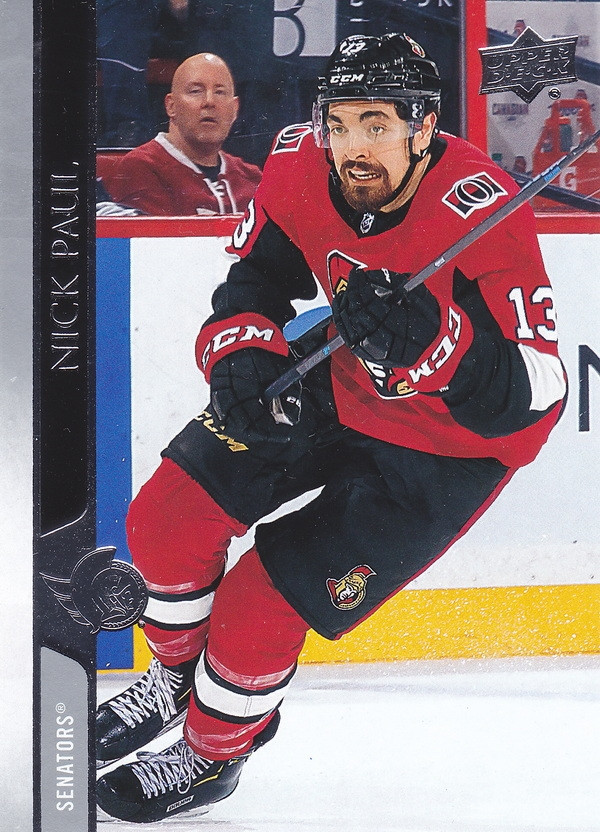 Hockey card Nick Paul