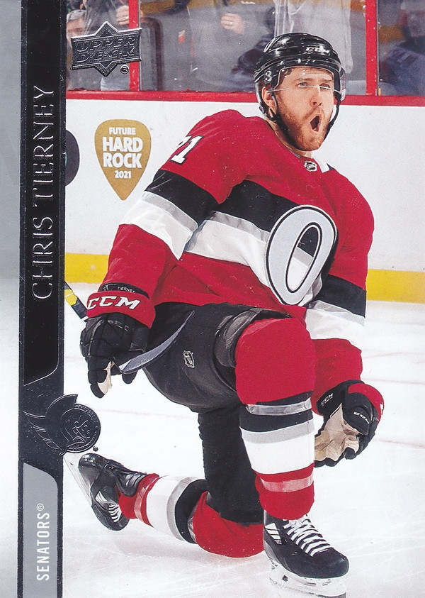 Hockey card Chris Tierney