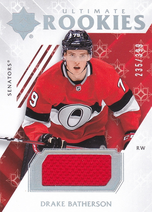 Hockey card Drake Batherson 