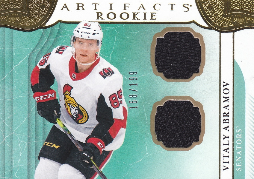 Hockey card Vitaly Abramov 175