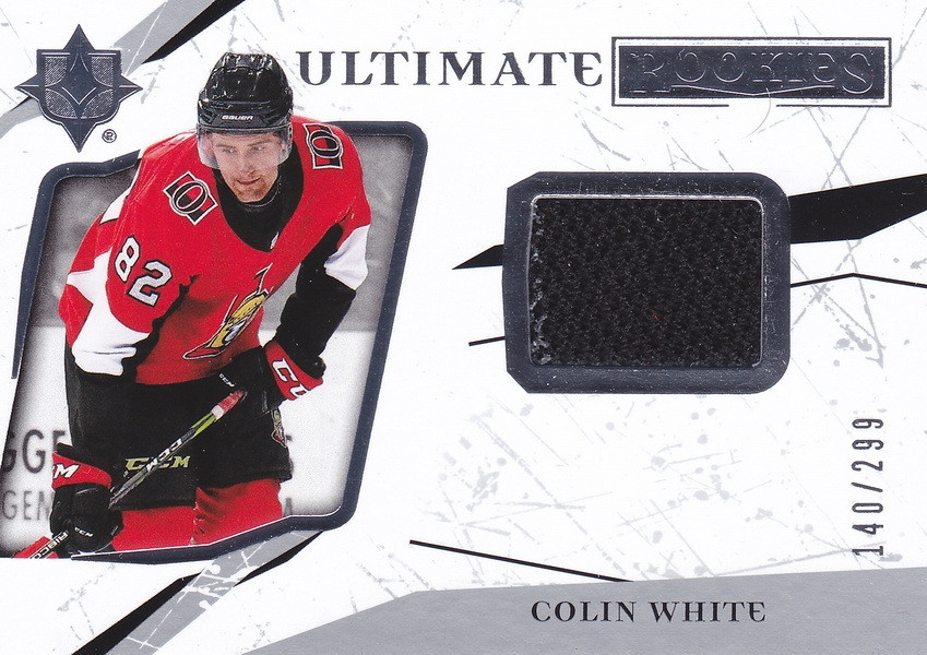 Hockey card Colin White