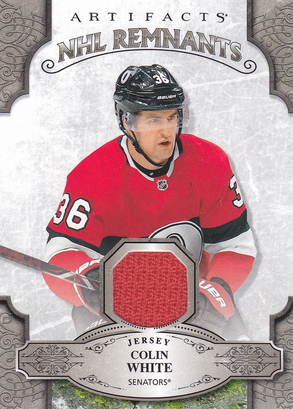 Hockey card Colin White