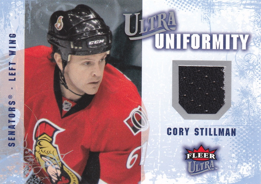 Hockey card Cory Stillman