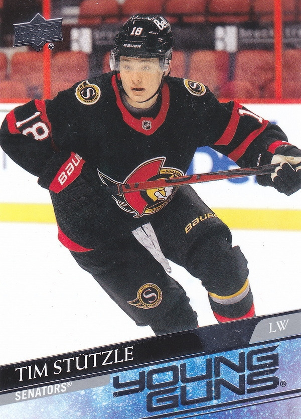 Hockey card Tim Stützle