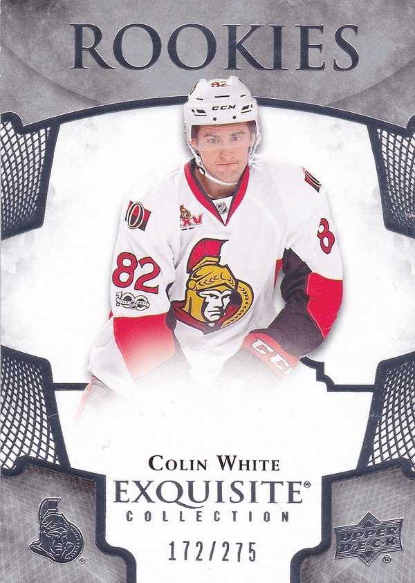 Hockey card Colin White