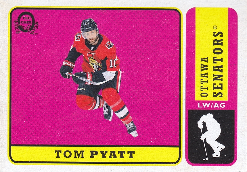 Hockey card Tom Pyatt