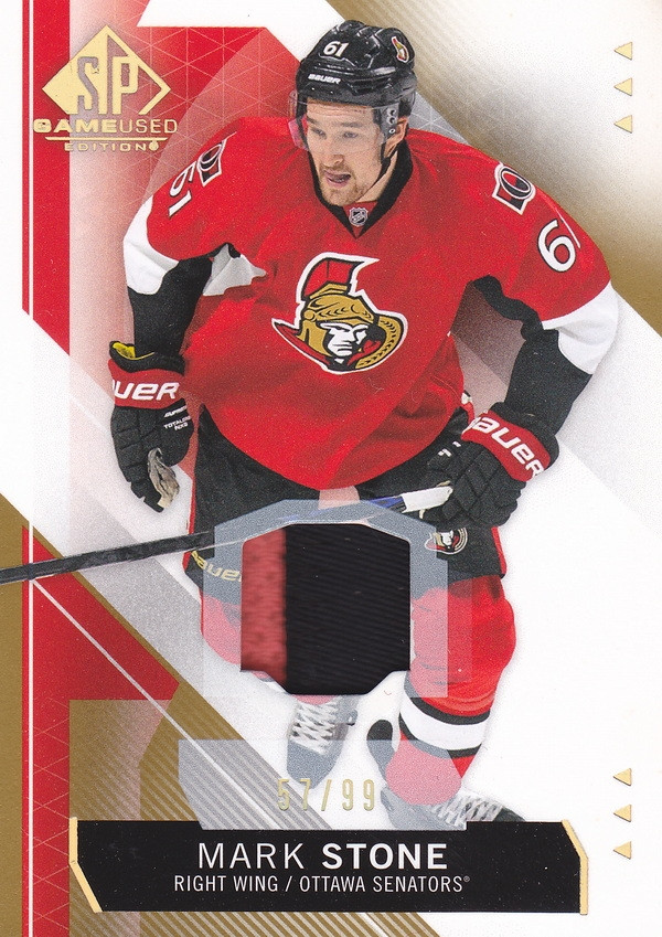 Hockey card Mark Stone