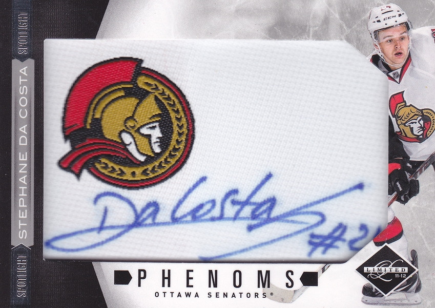 Hockey card Stephane Da Costa