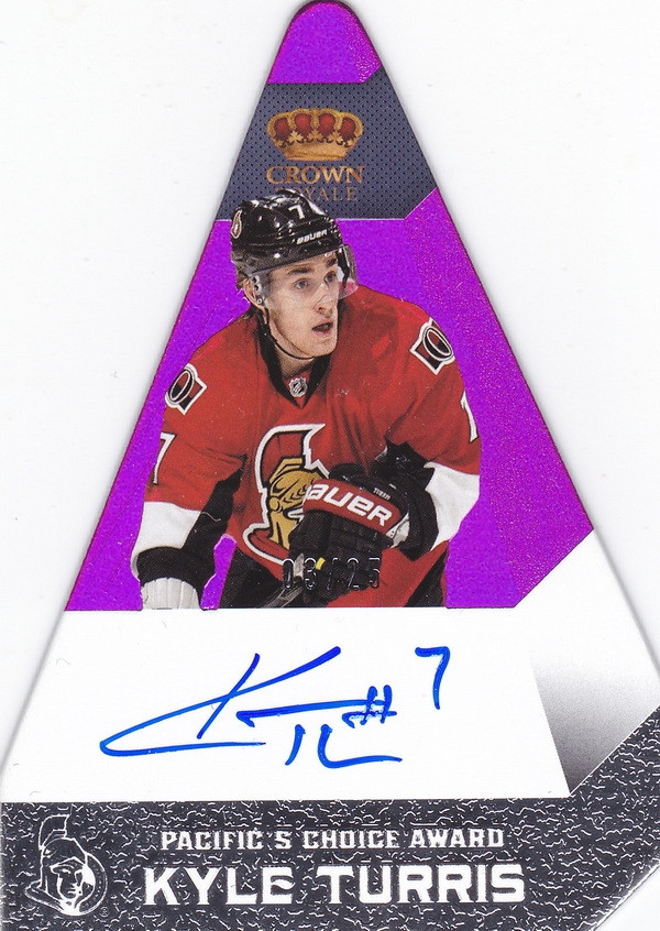 Hockey card Kyle Turris