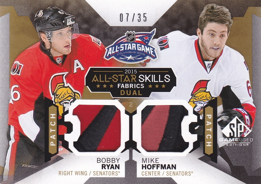 Hockey card Mike Hoffman