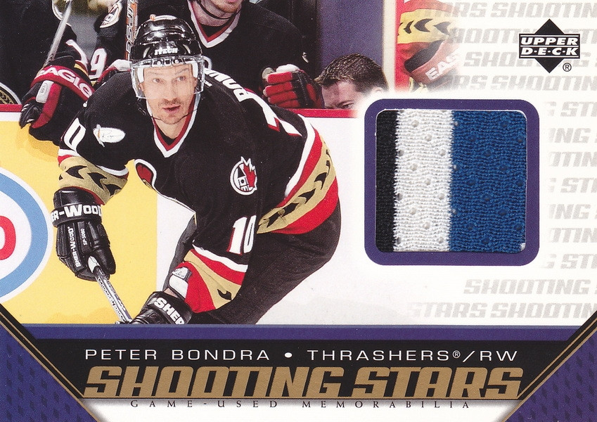 Hockey card Peter Bondra