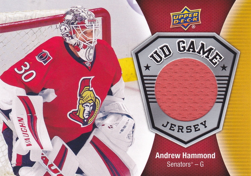 Hockey card Andrew Hammond
