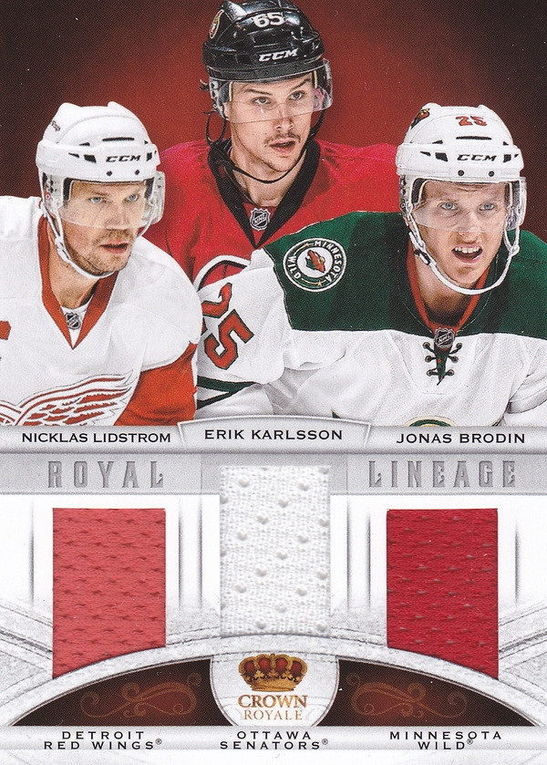 Hockey card Erik Karlsson