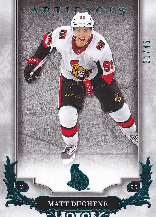Hockey card Matt Duchene