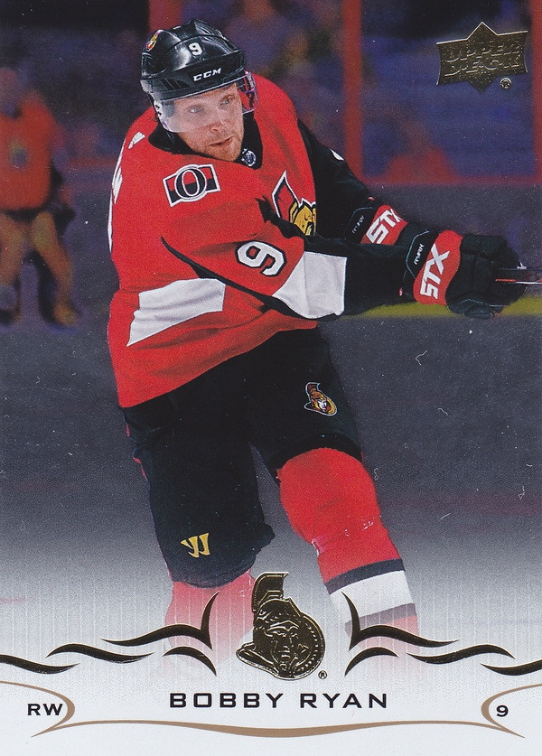 Hockey card Bobby Ryan