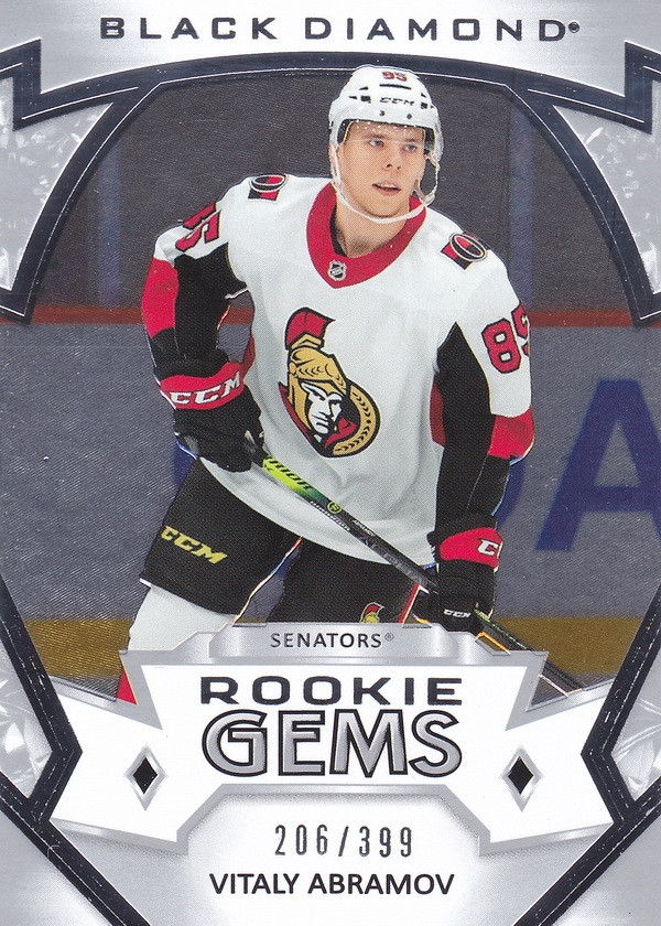Hockey card Vitaly Abramov RV VA