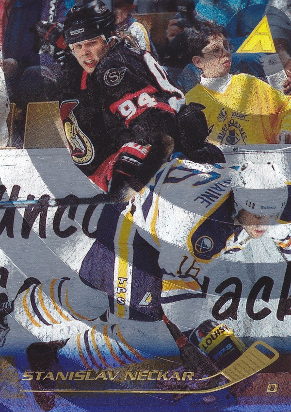 Hockey card Stanislav Neckar