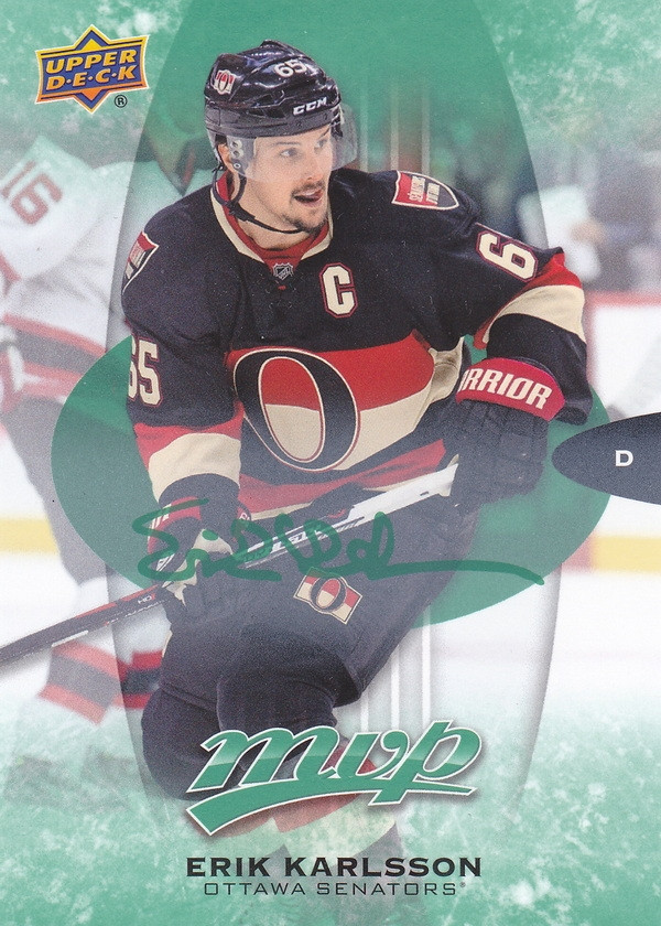 Hockey card Erik Karlsson