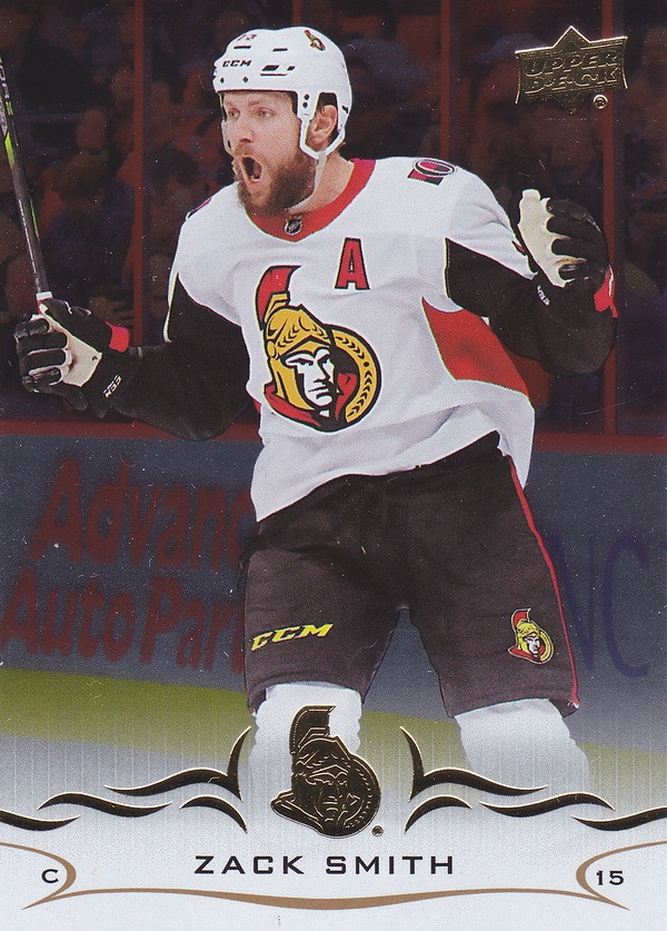 Hockey card Zack Smith