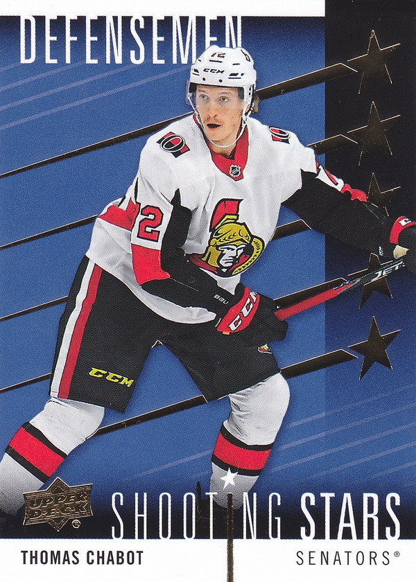 Hockey card Thomas Chabot