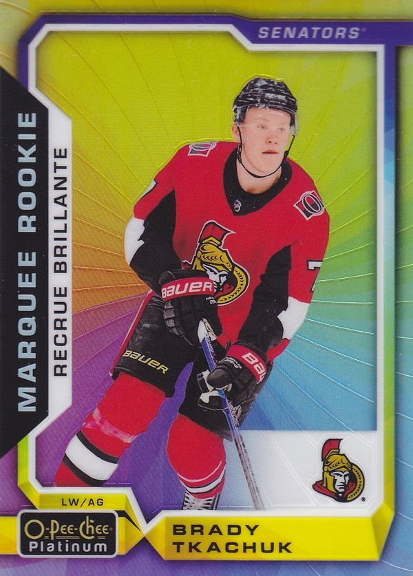 Hockey card Brady Tkachuk
