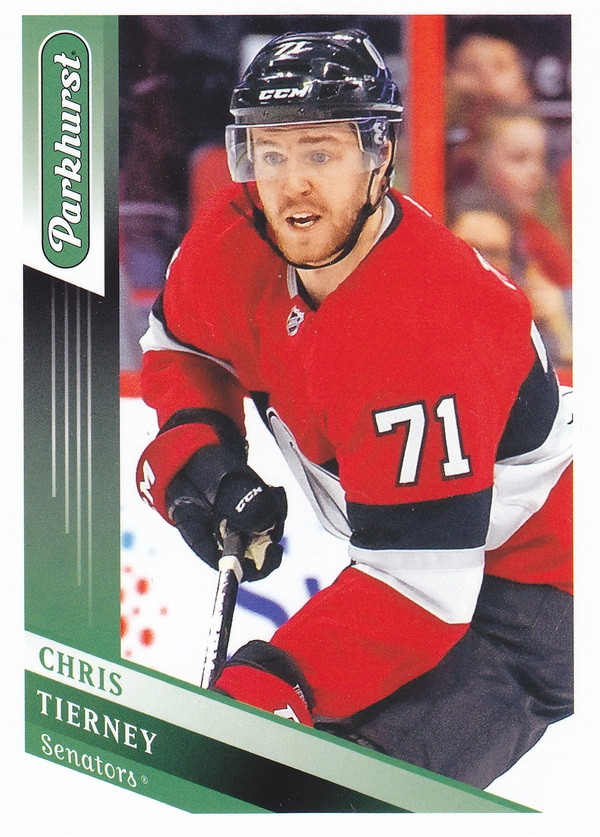 Hockey card Chris Tierney