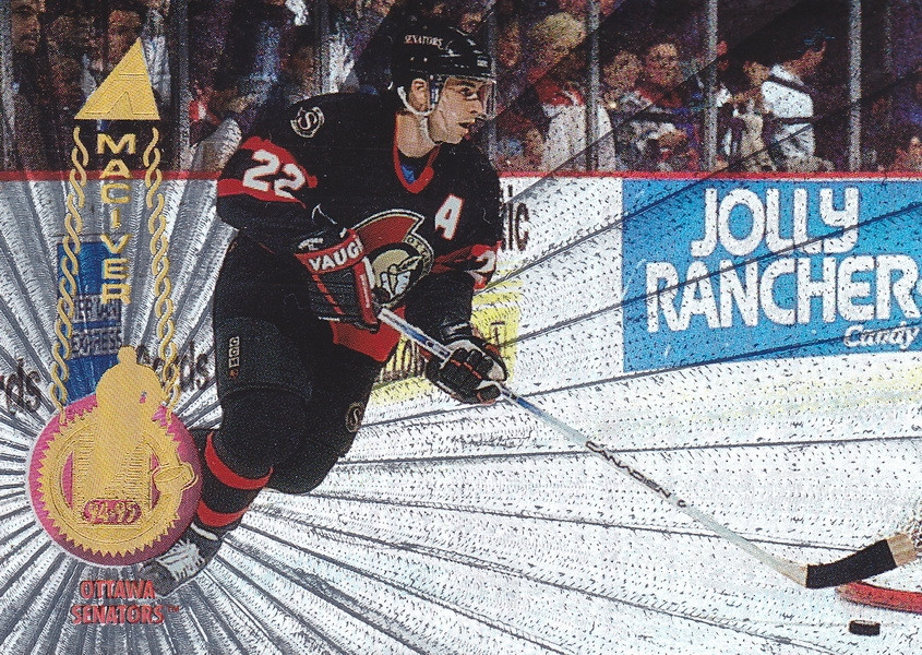 Hockey card Norm Maciver