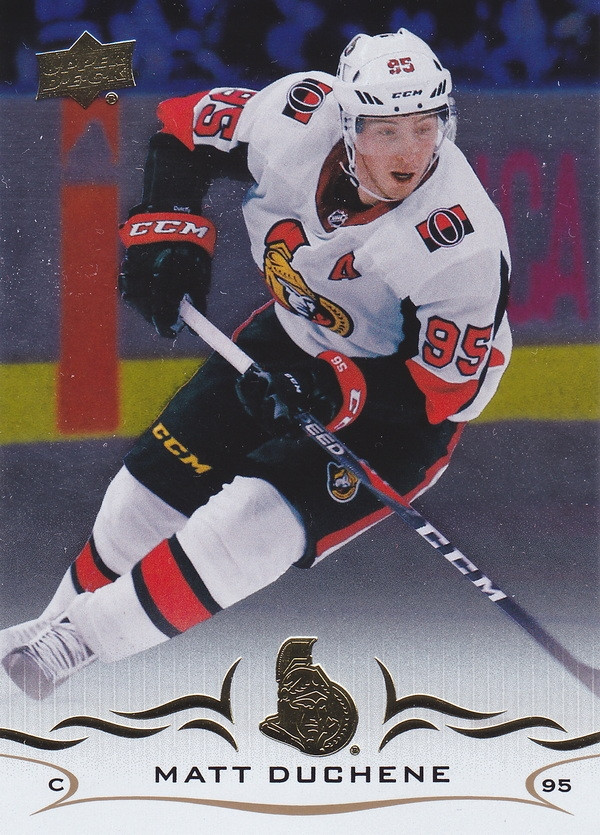Hockey card Matt Duchene