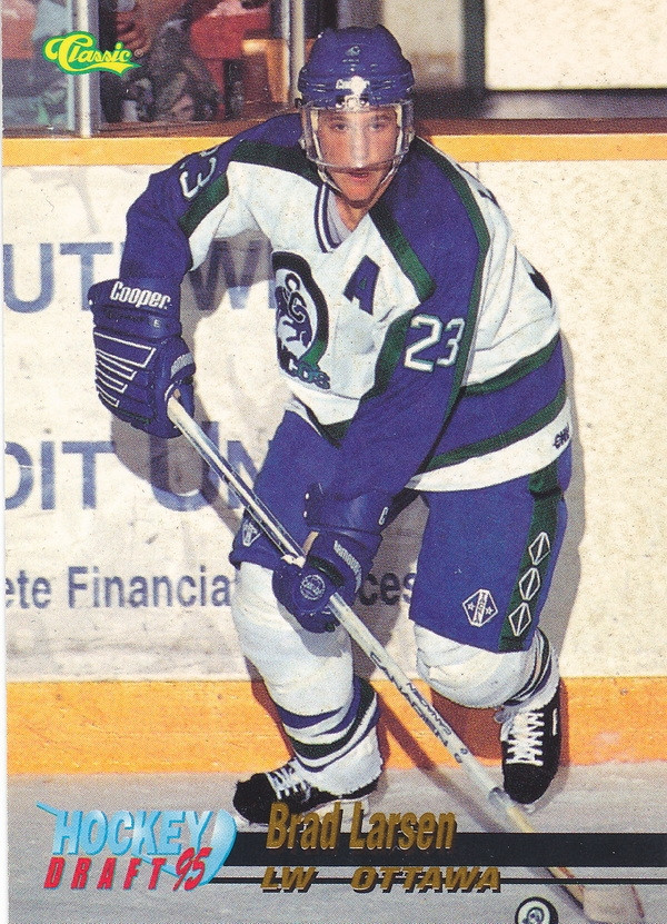 Hockey card Denny Lambert
