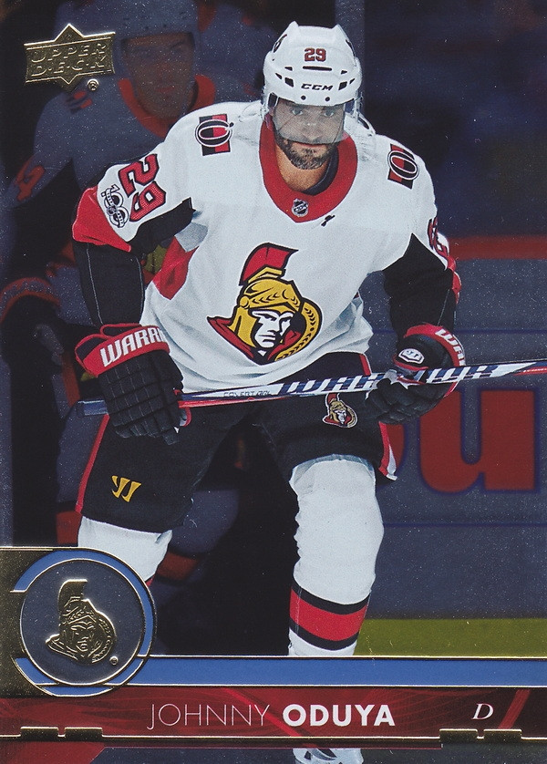 Hockey card Johnny Oduya