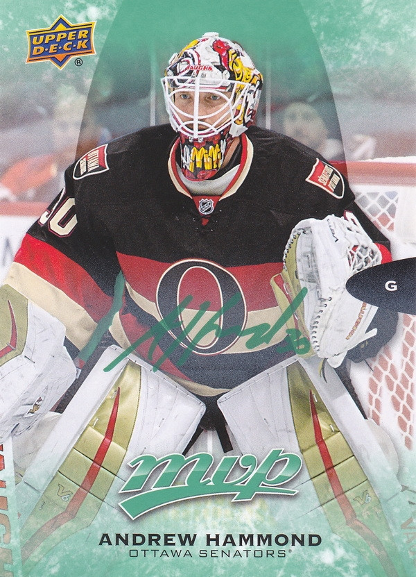 Hockey card Andrew Hammond