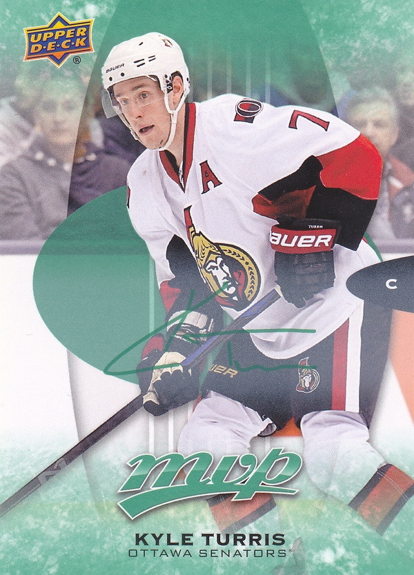 Hockey card Kyle Turris